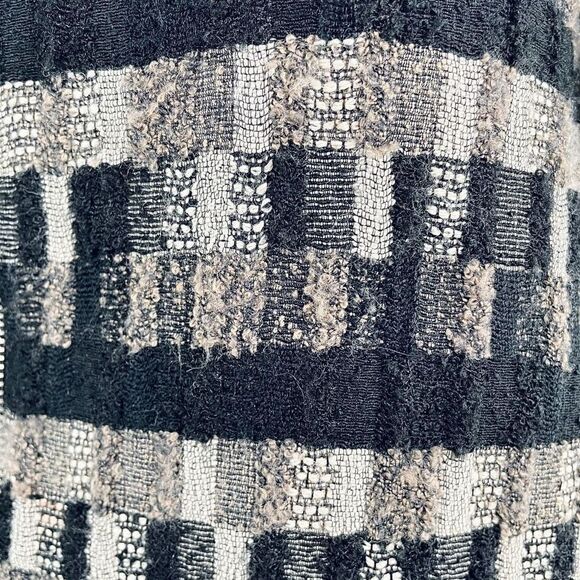 Vintage Randy Kemper Women’s Size 6 Textured Wool Zip up Jacket Made in USA - Picture 12 of 14